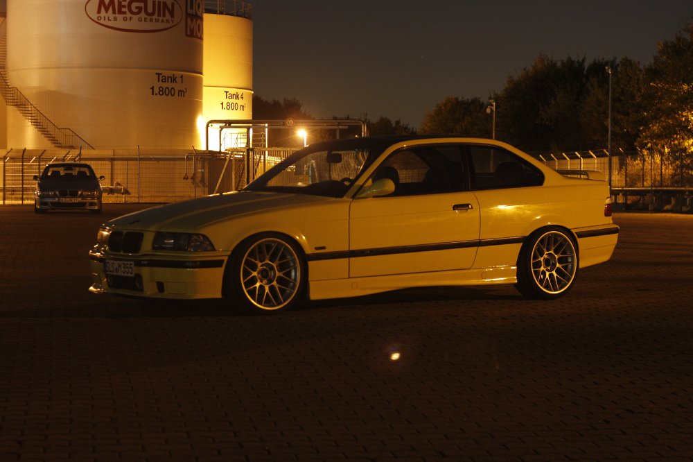 328i Individual Dakargelb II - 3er BMW - E36