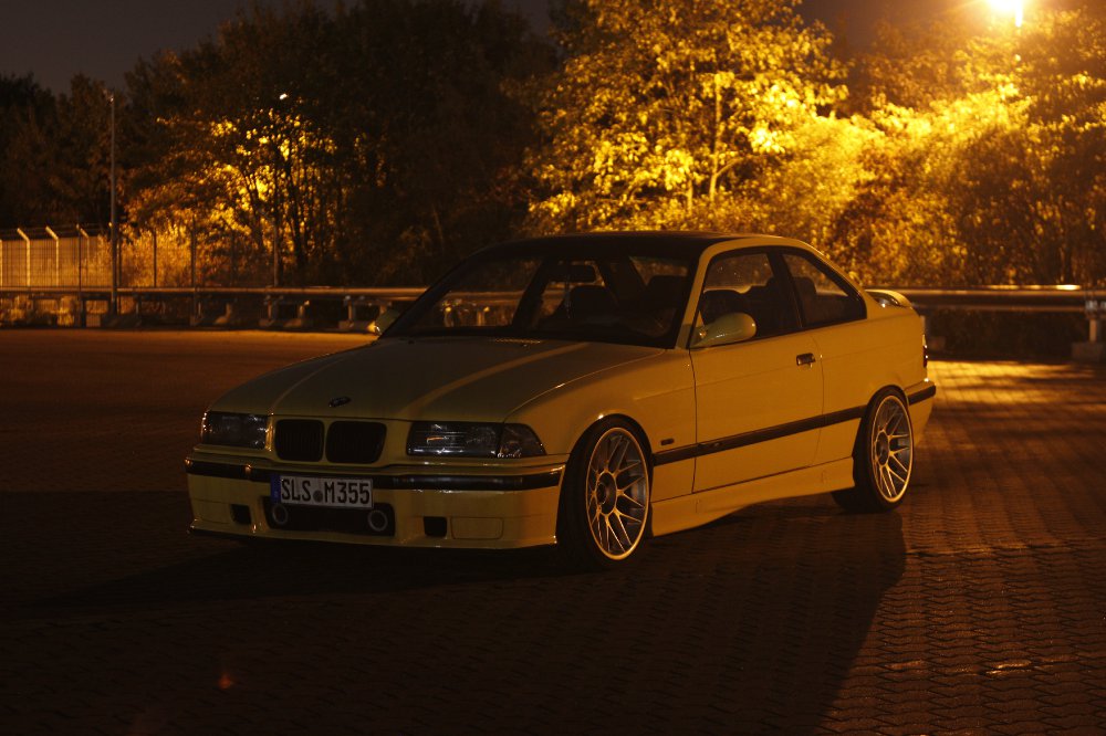 328i Individual Dakargelb II - 3er BMW - E36