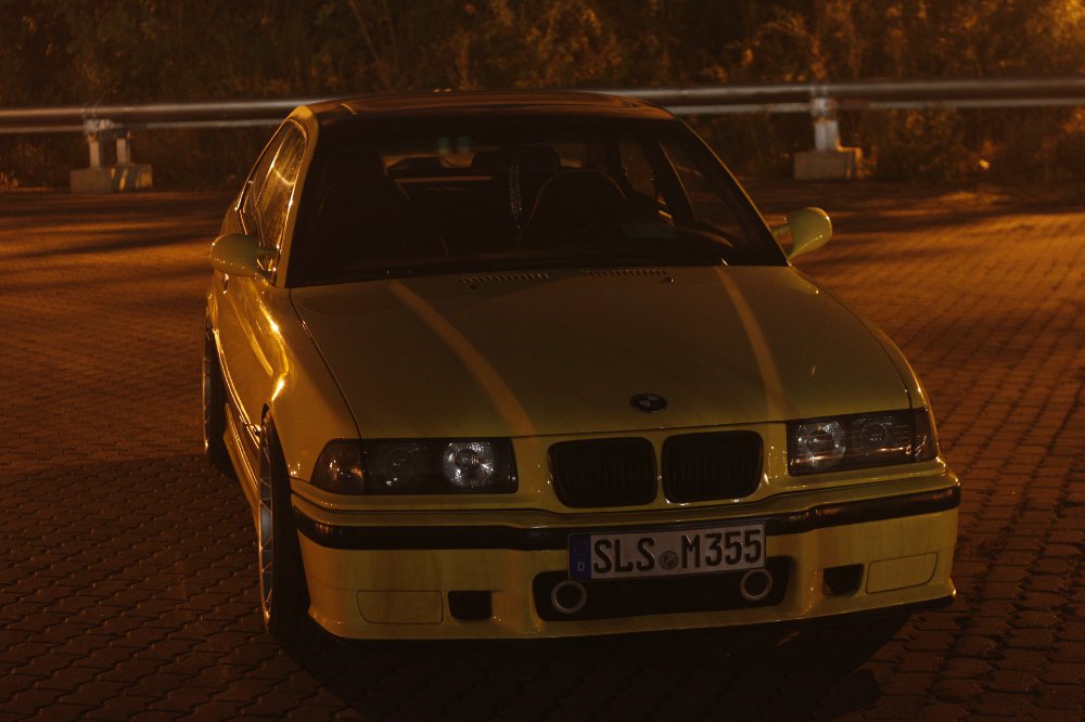 328i Individual Dakargelb II - 3er BMW - E36