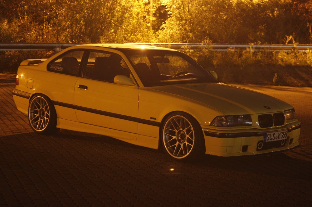 328i Individual Dakargelb II - 3er BMW - E36