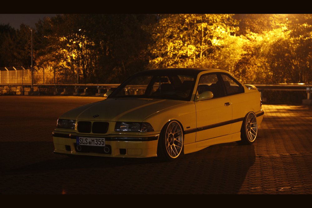 328i Individual Dakargelb II - 3er BMW - E36