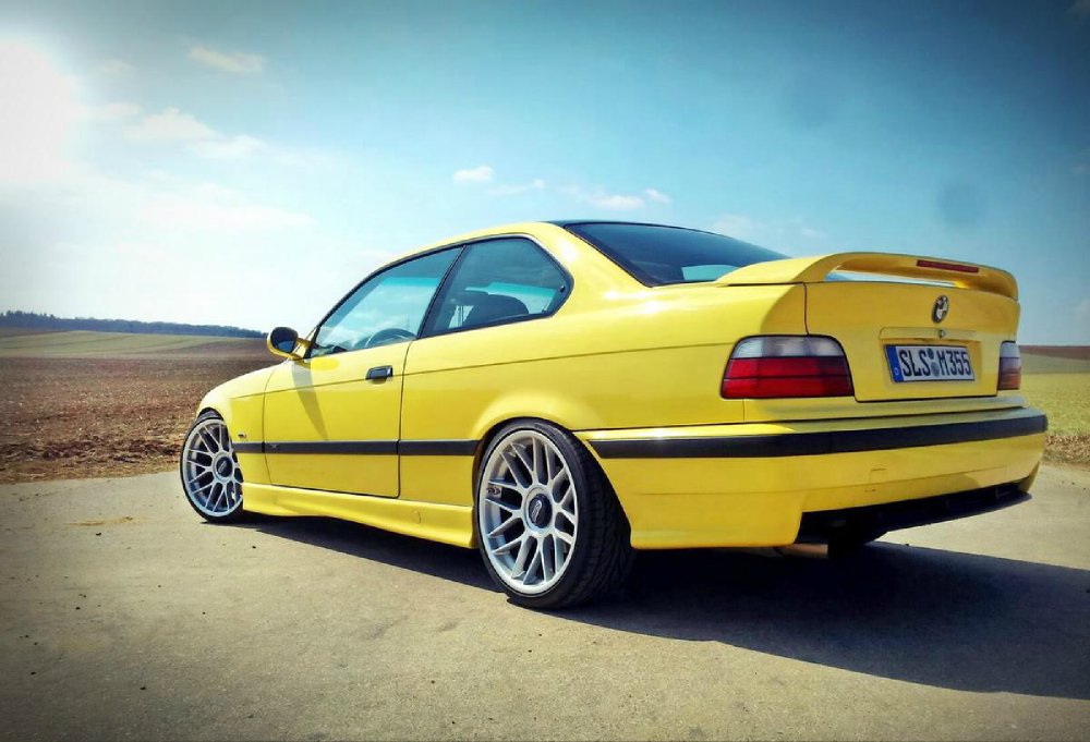 328i Individual Dakargelb II - 3er BMW - E36