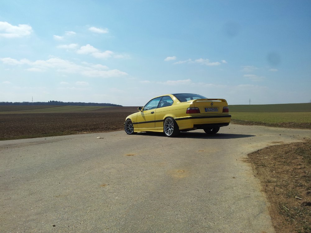 328i Individual Dakargelb II - 3er BMW - E36