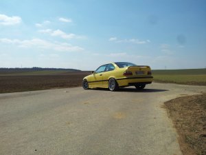 328i Individual Dakargelb II - 3er BMW - E36 328i Individual Dakargelb II - 3er BMW - E36
