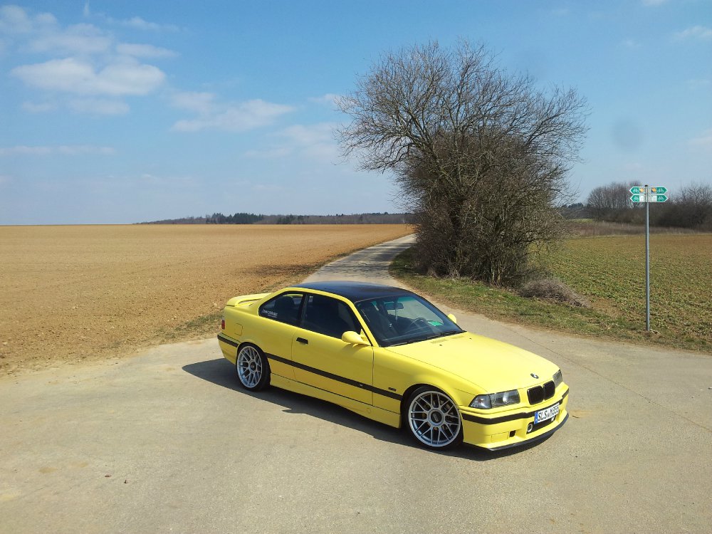 328i Individual Dakargelb II - 3er BMW - E36