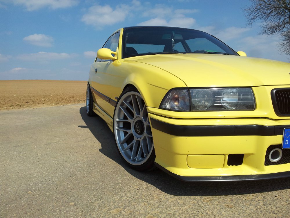 328i Individual Dakargelb II - 3er BMW - E36