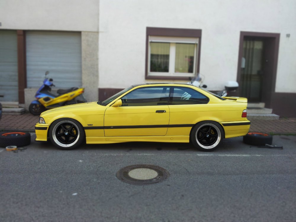 328i Individual Dakargelb II - 3er BMW - E36