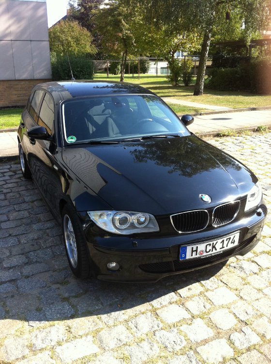 1er BMW 118i Black - 1er BMW - E81 / E82 / E87 / E88