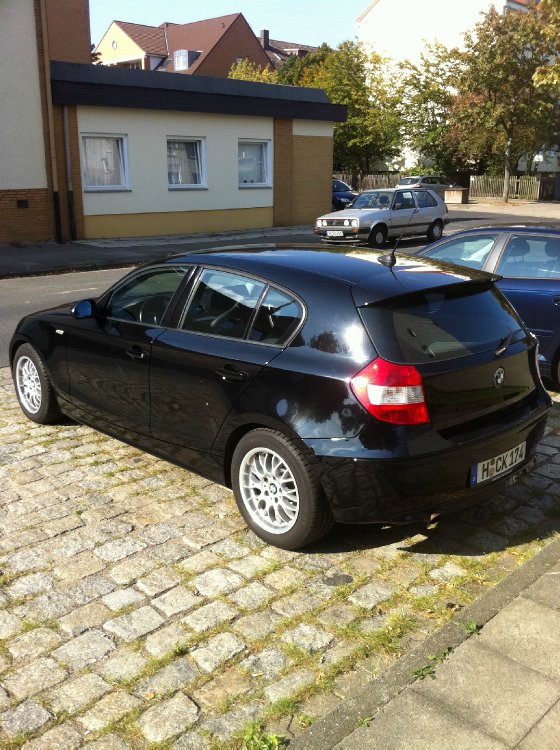 1er BMW 118i Black - 1er BMW - E81 / E82 / E87 / E88