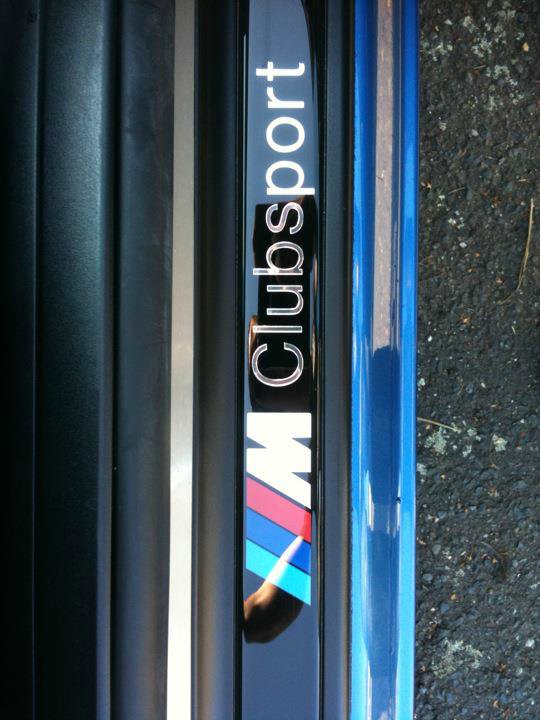 ///M Clubsport - 3er BMW - E46