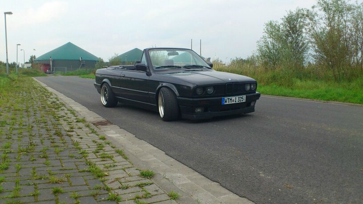 E30, 325i Cabrio - 3er BMW - E30