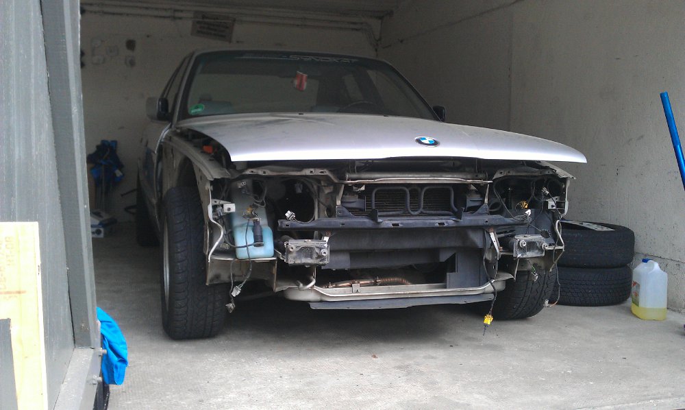 Doswidanja :( (RIP 18.2.13) - 5er BMW - E34