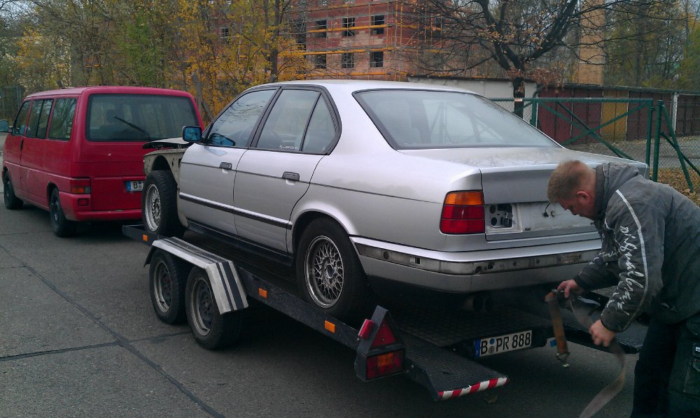 Doswidanja :( (RIP 18.2.13) - 5er BMW - E34