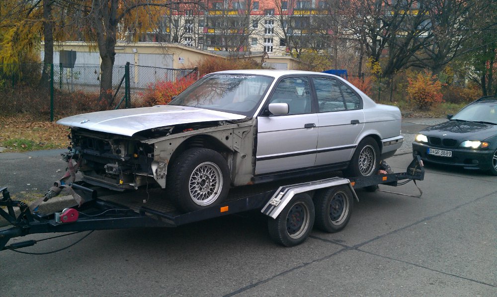 Doswidanja :( (RIP 18.2.13) - 5er BMW - E34