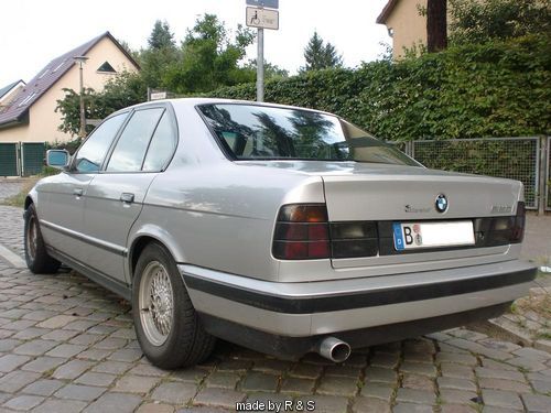 Doswidanja :( (RIP 18.2.13) - 5er BMW - E34