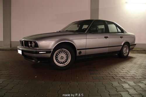 Doswidanja :( (RIP 18.2.13) - 5er BMW - E34