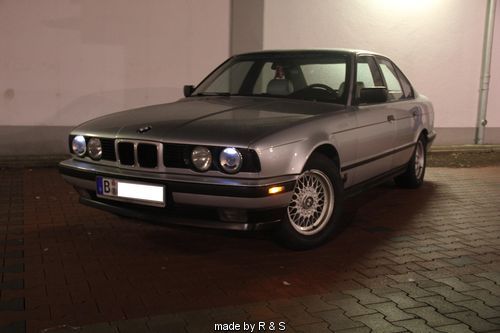 Doswidanja :( (RIP 18.2.13) - 5er BMW - E34