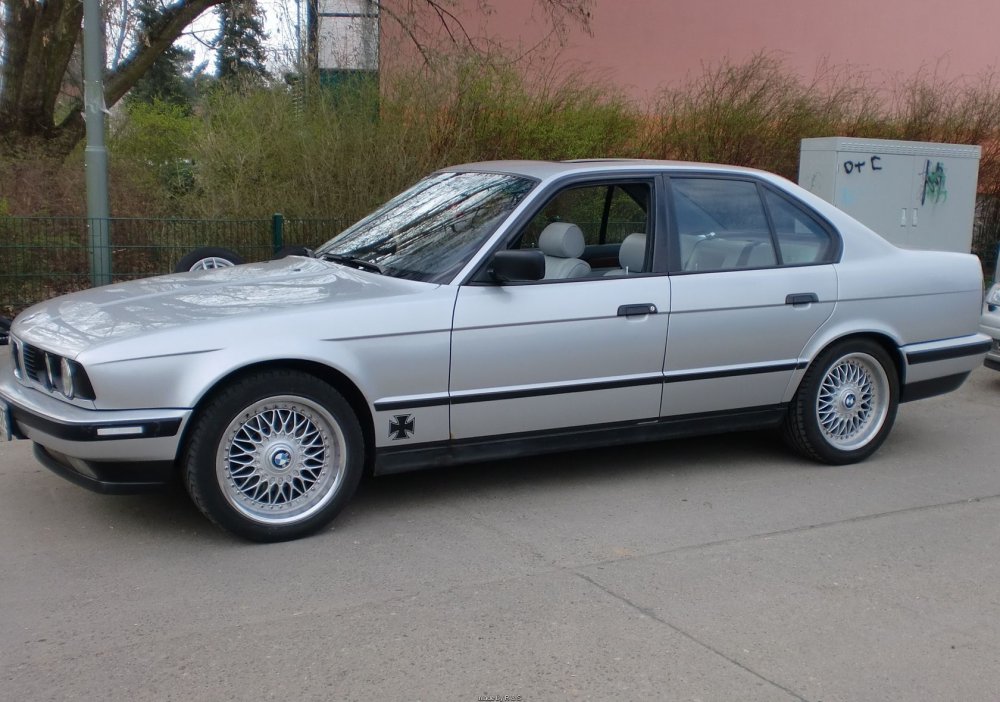 Doswidanja :( (RIP 18.2.13) - 5er BMW - E34