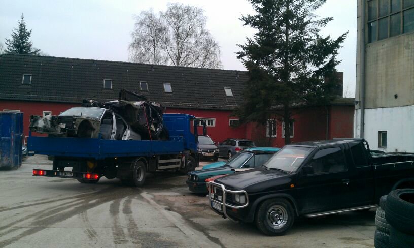 Doswidanja :( (RIP 18.2.13) - 5er BMW - E34