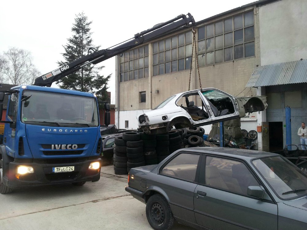 Doswidanja :( (RIP 18.2.13) - 5er BMW - E34