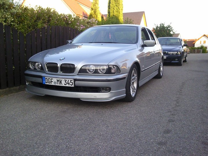 BMW E39 V8 - 5er BMW - E39