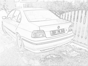 BMW E39 V8 - 5er BMW - E39