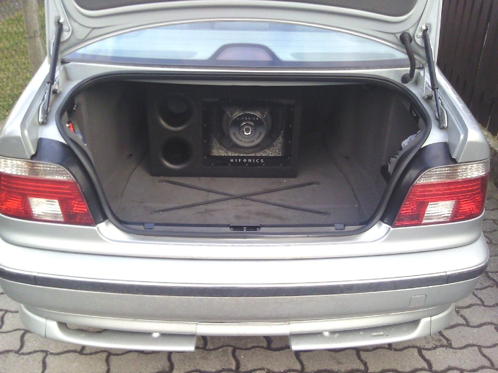 BMW E39 V8 - 5er BMW - E39