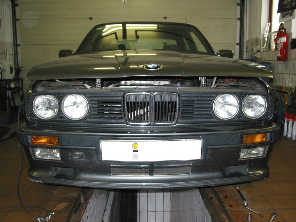 E30, 325i M-Technik - 3er BMW - E30