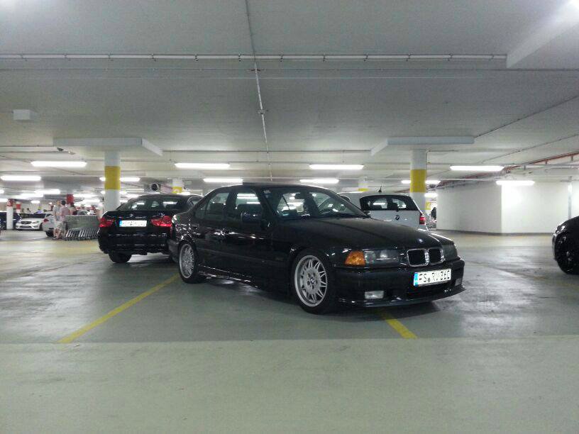 EX Limo - 3er BMW - E36