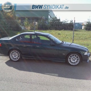 BMW 323i Coupé E36 Tuning Widebody Karosseriekit Fahrwerk Felgen  Innenraum-Veredelung Schweden