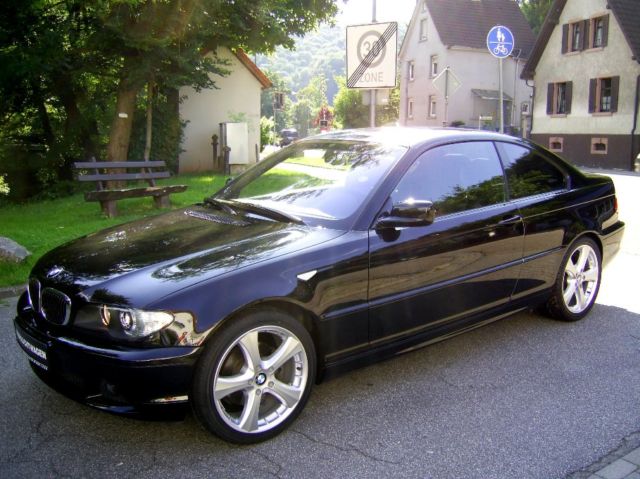 E46, 325ci - 3er BMW - E46