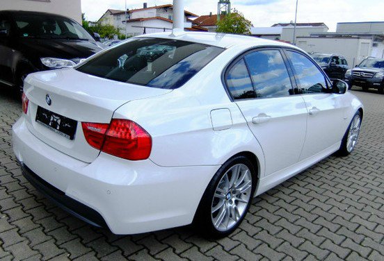 e90 320d LCI alpinweiss M-Paket - 3er BMW - E90 / E91 / E92 / E93