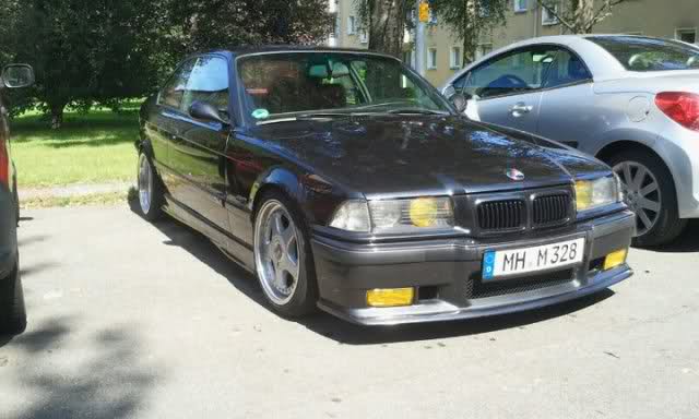 E36 - 328i Coupe - 3er BMW - E36
