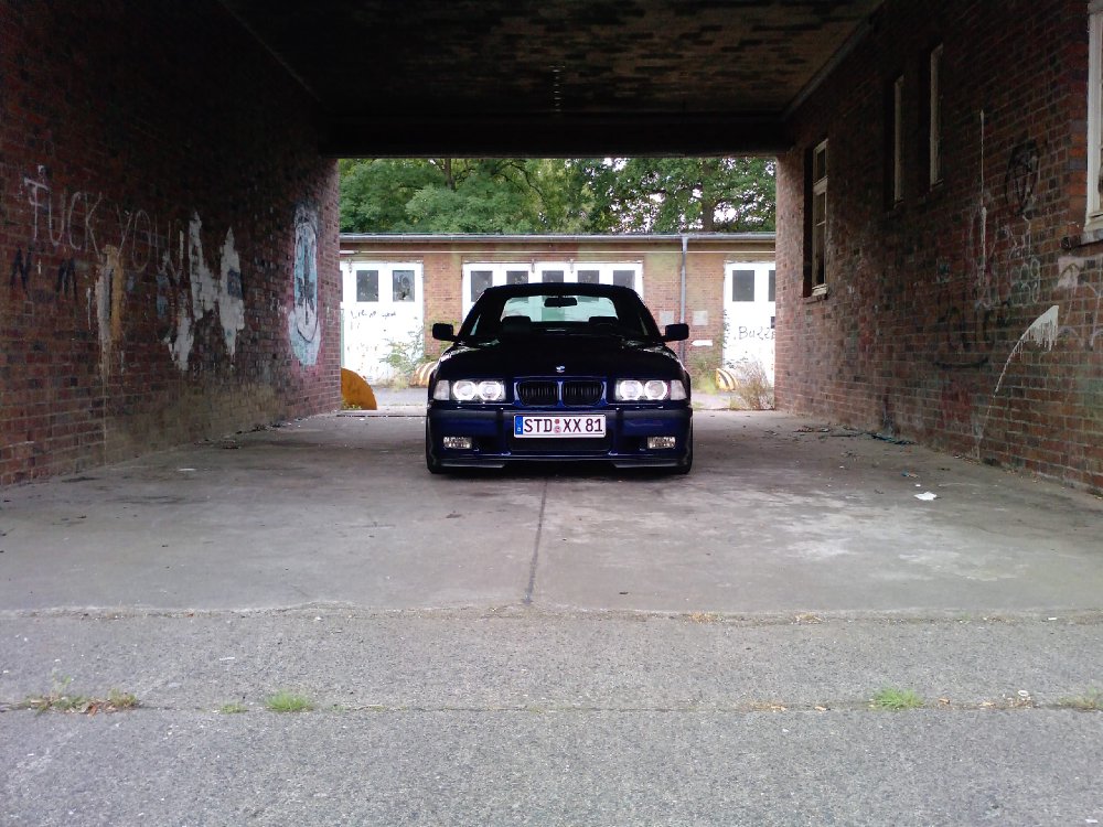 Mein 320i Cabrio - 3er BMW - E36