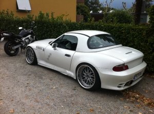 Projekt beendet... - BMW Z1, Z3, Z4, Z8