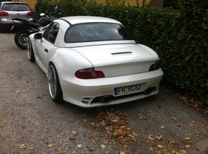 Projekt beendet... - BMW Z1, Z3, Z4, Z8 Projekt beendet... - BMW Z1, Z3, Z4, Z8