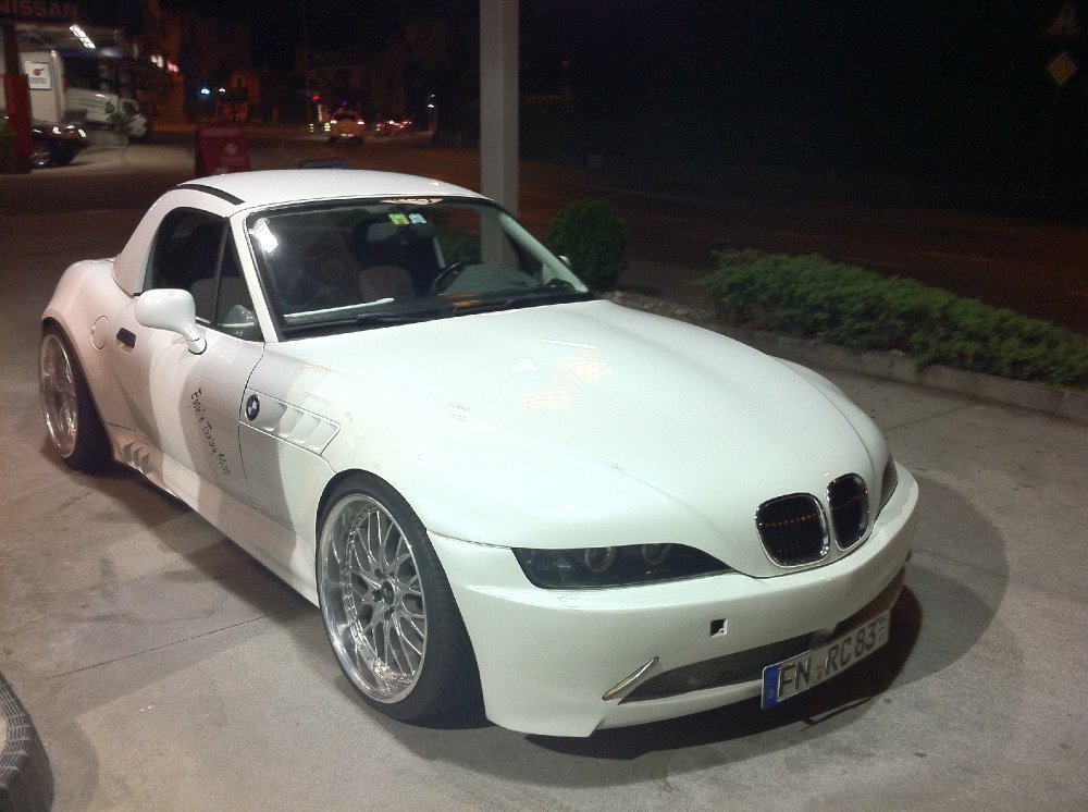 Projekt beendet... - BMW Z1, Z3, Z4, Z8 Projekt beendet... - BMW Z1, Z3, Z4, Z8