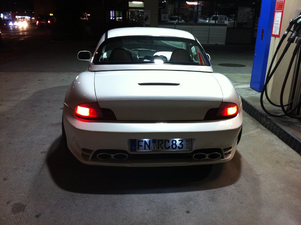 Projekt beendet... - BMW Z1, Z3, Z4, Z8 Projekt beendet... - BMW Z1, Z3, Z4, Z8