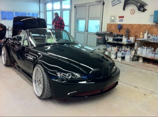 Projekt beendet... - BMW Z1, Z3, Z4, Z8 Projekt beendet... - BMW Z1, Z3, Z4, Z8