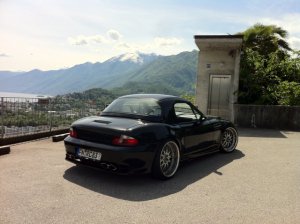 Projekt beendet... - BMW Z1, Z3, Z4, Z8