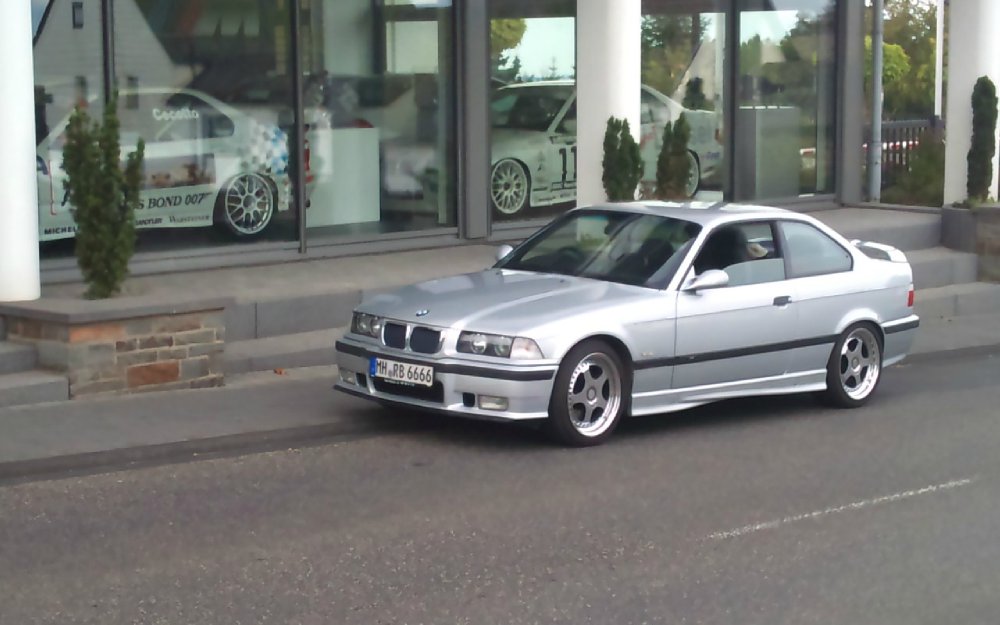 Ein Englnder in Mlheim,E36M3 RHD - 3er BMW - E36