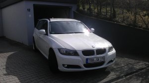 E91 Touring 318d Alpinweiß BJ 12.2011 - 3er BMW - E90 / E91 / E92 / E93 E91 Touring 318d Alpinweiß BJ 12.2011 - 3er BMW - E90 / E91 / E92 / E93