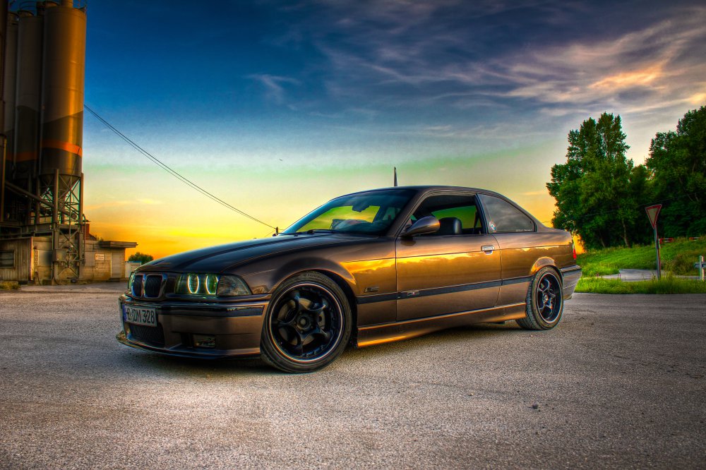 E36 328 Bronze - 3er BMW - E36