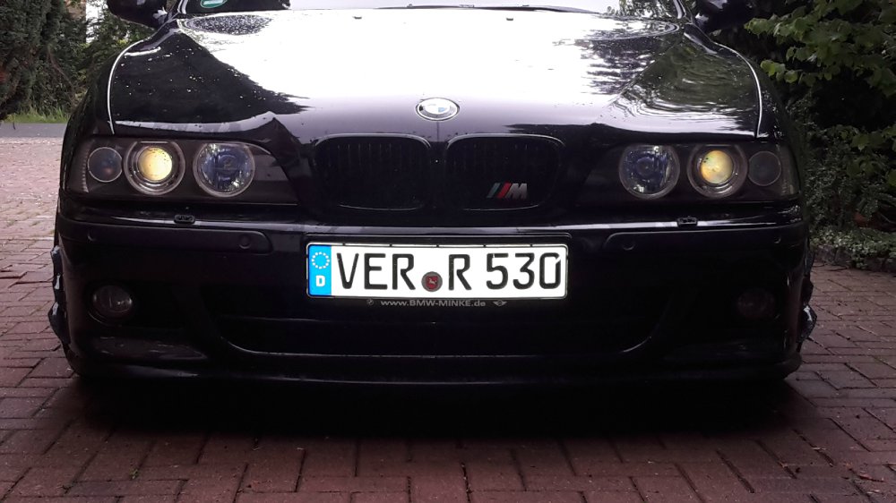 Diplomatenschlitten - 5er BMW - E39