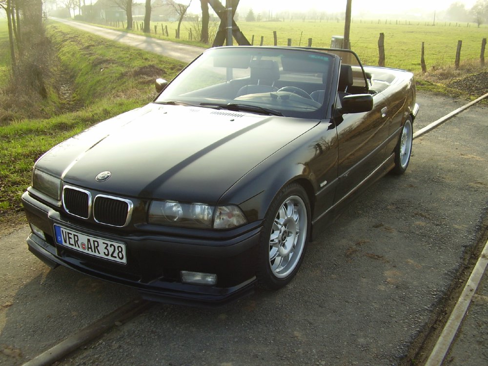 BMW 328i Cabrio - 3er BMW - E36