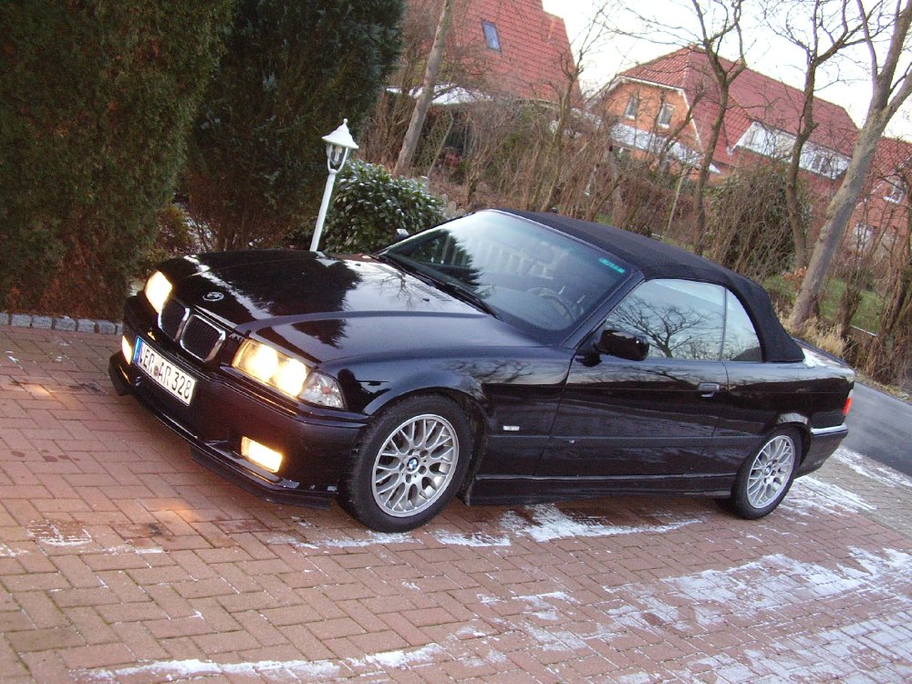 BMW 328i Cabrio - 3er BMW - E36