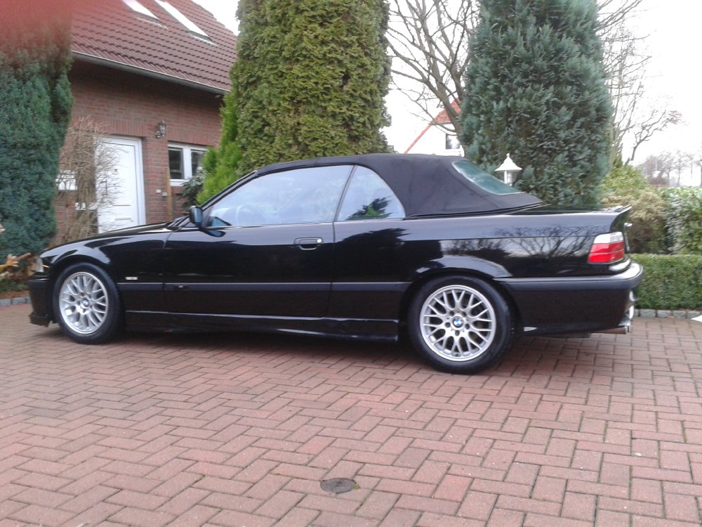 BMW 328i Cabrio - 3er BMW - E36