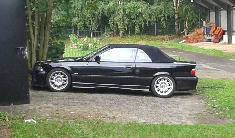 BMW 328i Cabrio - 3er BMW - E36