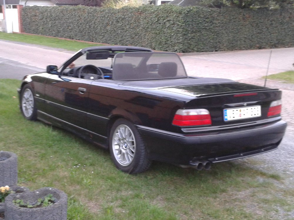 BMW 328i Cabrio - 3er BMW - E36