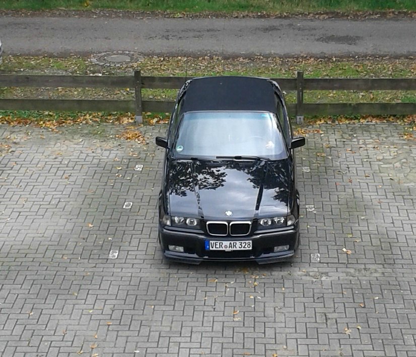 BMW 328i Cabrio - 3er BMW - E36